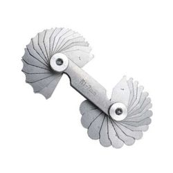 Gauges Radius Thread Pitch Feeler (metric) Dial